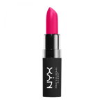 Ruj mat NYX Professional Makeup Velvet Matte Lipstick - 07 Miami Nights, 4g Roz