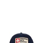 DSQUARED2 Dsquared2 GAMING Hat BLUE, DSQUARED2