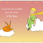 Suport pentru farfurie - Le Petit Prince - Nuage Renard