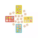 Joc LottoMemo - Set educativ stimulare memorie si logica, Goki
