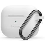 Carcasa Spigen Silicone Fit Apple AirPods Pro White, Spigen