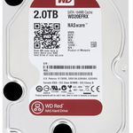 hard disk Hard disk WD Red 2TB SATA-III 5400RPM 64MB WD20EFRX, Western Digital