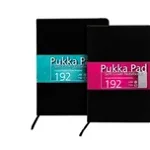 Set 2 Agende Pukka Pads Soft Cover, A4, dictando, 192 pagini, coperta piele soft eco Premium