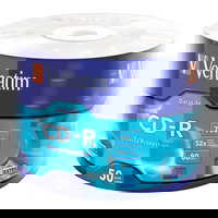 CD-R Verbatim, 700MB, 52X, 50 buc
