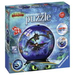 Ravensburger - Puzzle 3D Dragons III, 72 piese