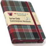 Gordon Red Weathered: Waverley Genuine Tartan Cloth Commonpl