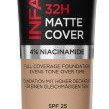 L'Oréal Paris Infaillible 32H Matte Cover 110 Rose Vanilla machiaj matifiant 30 ml, 