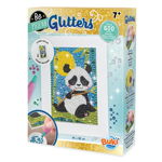 Set creativ - Glitters Panda, Buki