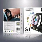 Ceas Smartwatch Andowl G1 Black Sport Band, SIM card, procesor MTK6261D, negru