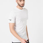 Nike, Tricou de bumbac pentru fotbal Park20, Alb, M