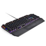 Tastatura Mecanica Gaming LED Aluminiu Omega, Omega