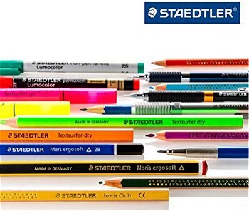 Fineliner Staedtler Triplus 0.3mm 4 culori / set Staedtler ST334SB4, Staedtler