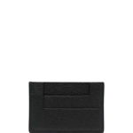 Tom Ford TOM FORD CARD HOLDER WITH TF PLATE BLACK, Tom Ford