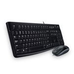 Kit tastatura+mouse Logitech Desktop MK120 USB Black (920-002563), LOGITECH