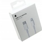 Cablu de date incarcare original USB-C la Lightning 1 m, Apple