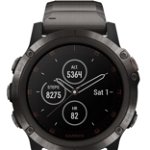 Smartwatch barbatesc Garmin Fēnix® 5 Plus 010-01989-05, Garmin