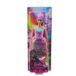 Papusa - Barbie Dreamtopia - Printesa cu par mov | Mattel, Mattel