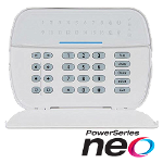 Tastatura DSC NEO-LED pentru sisteme de alarma NEO, NEO HS2LED, DSC NEO