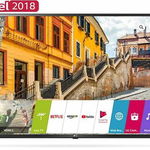 Televizor LED LG 49UK6200PLA, 123 cm, Smart TV, 4K Ultra HD, Bluetooth, Wi-Fi, Negru