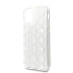 Husa de protectie Guess Peony pentru iPhone 11 Pro, Silver