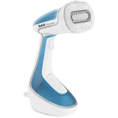 Fier de calcat vertical Tefal DT9530E1, 1700 W, Debit de abur 30 g/min, Rezervor 0.2 l (Alb/Albastru), Tefal Fier de calcat vertical Tefal DT9530E1, 1700 W, Debit de abur 30 g/min, Rezervor 0.2 l (Alb/Albastru), Tefal