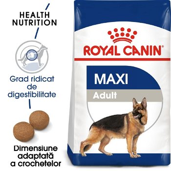 Royal Canin Maxi Adult hrană uscată câine, 15kg, Royal Canin
