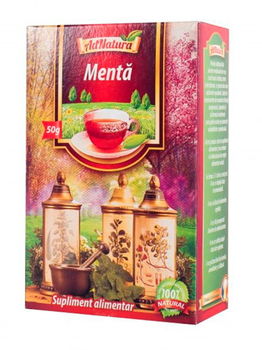 AdNatura Ceai de Menta-frunze 50 g