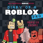 Diary of a Roblox Pro 1: Monster Escape | Ari Avatar, Scholastic