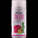 Vopsea spray neon Rust-Oleum, galben, mat, interior/exterior, 150 ml, Rust-oleum