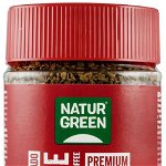 Cafea decofeinizata instant, eco-bio, 100g Natur Green, Natur Green