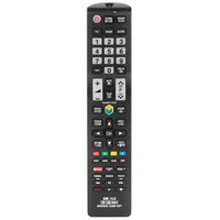 Telecomandă universală LED TV, Generic, compatibilă cu Samsung, neagră, 20x5x3cm