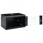 Dulap de server, montare pe perete, 6U, 19" IP20 600x450x375 mm, Casa Practica