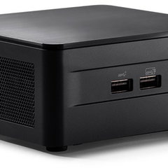 Mini PC ASUS NUC 13 Pro NUC13ANHi5 Arena Canyon Core i5-1340P 4.6GHz Raptor Lake no RAM no Storage Iris Xe Graphics Wi-Fi Bluetooth HDMI