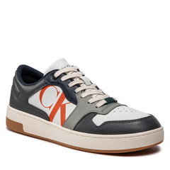 Pantofi sport din piele ecologica cu detalii perforate Cupsole, CALVIN KLEIN JEANS Pantofi sport din piele ecologica cu detalii perforate Cupsole, CALVIN KLEIN JEANS