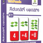 Adunari usoare, Editura Gama, 4-5 ani +, Editura Gama