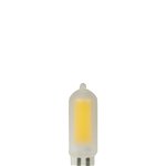 Bec LED filament L59, G9,1.6cm, lumină caldă 