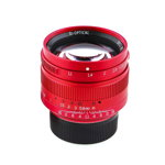 Obiectiv 7Artisans 50mm F1.1 RED pentru Leica M-mount, 7Artisans