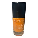 Lac de unghii Vip, 3D, Revers, portocaliu, 12 ml, Nr 121, Revers