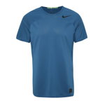 Tricou albastru Nike Pro HyperCool pentru barbati