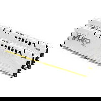 Memorie RAM Kingston DDR5 64GB 5600Mhz CL36 1.25V Dual Channel Kit Fury Beast White EXPO