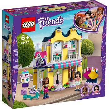 Lego Friends: Casa De Modă A Emmei 41427, LEGO ®