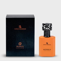 Swiss Arabian Incence 01, Extract de parfum, Bărbați, 50ml, Swiss Arabian