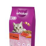 Hrana uscata pentru pisici WHISKAS, Adult, vita, 14 Kg