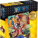 Puzzle 1000 piese - One Piece - Straw Hat Crew | AbyStyle, AbyStyle