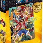 Puzzle 1000 piese - One Piece - Straw Hat Crew | Abystyle, Abystyle