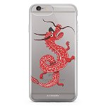 Bjornberry Shell Hybrid iPhone 6/6s Plus - Red Dragon, 