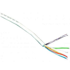 Cablu efractie ecranat 6 x 0,22 SA62BI, cupru, CEAM