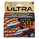 Set sageti Hasbro Nerf Ultra, 8 ani+, plastic, 20 de bucati, Hasbro