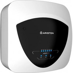 Boiler electric ARISTON Andris Elite 10, 10l, 1200W, Wi-Fi, alb
