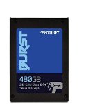 SSD Patriot Burst 480GB, 2.5", SATA 3, 560 MB/s Read, 540 MB/s Write